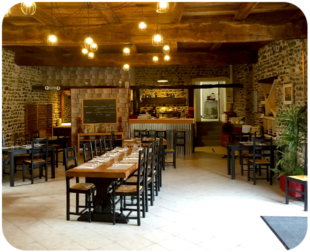 Le restaurant - Lou Chabrot - Arthez-de-Béarn - meilleur restaurant ARTHEZ-DE-BEARN